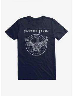 Budget ✨ Primal Fear Eagle T-Shirt 👍 -Cheap Music Tees Store 15088222 hi