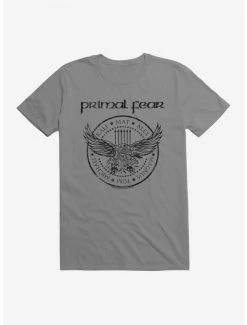 Budget ✨ Primal Fear Eagle T-Shirt 👍 -Cheap Music Tees Store 15088231 hi