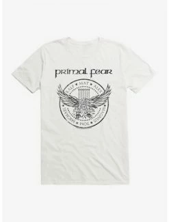 Budget ✨ Primal Fear Eagle T-Shirt 👍 -Cheap Music Tees Store 15088240 hi