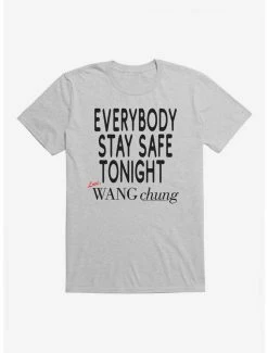 Hot Sale ✔️ Wang Chung Stay Safe Tonight T-Shirt 🧨 -Cheap Music Tees Store 15088339 hi