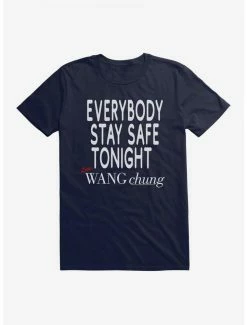 Hot Sale ✔️ Wang Chung Stay Safe Tonight T-Shirt 🧨 -Cheap Music Tees Store 15088348 hi 1