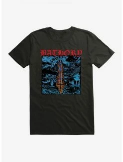 Hot Sale 💯 Bathory Sword T-Shirt 👍 -Cheap Music Tees Store 15088426 hi