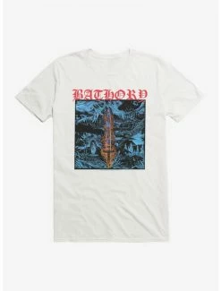 Hot Sale 💯 Bathory Sword T-Shirt 👍 -Cheap Music Tees Store 15088435 hi 1