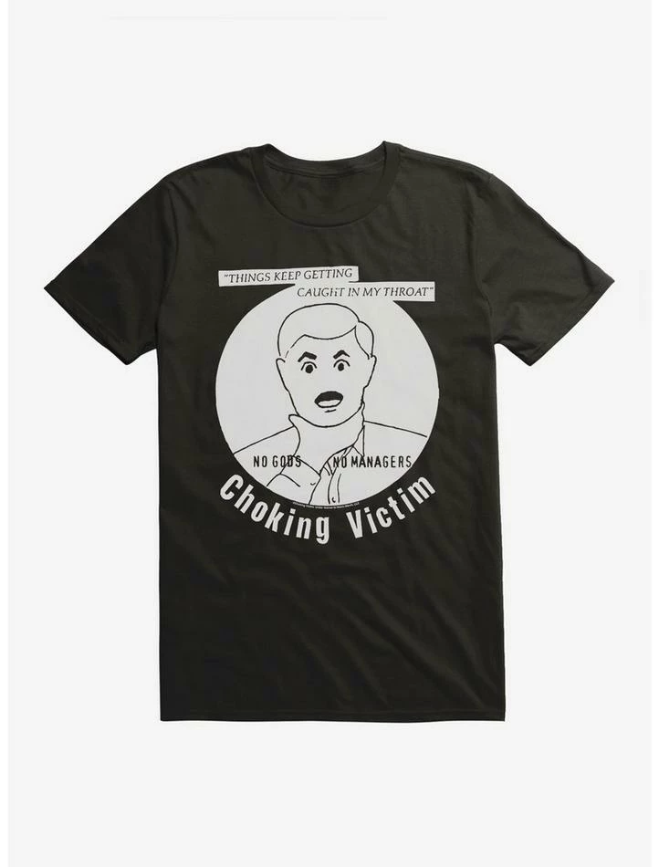 Flash Sale โญ Chocking Victim No Gods No Managers T-Shirt ๐ 5 Flash Sale โญ Chocking Victim No Gods No Managers T-Shirt ๐ - Image 3