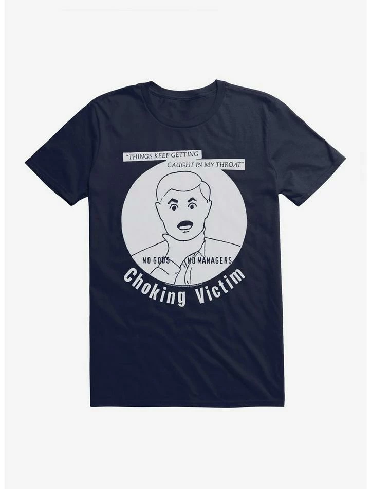 Flash Sale โญ Chocking Victim No Gods No Managers T-Shirt ๐ 4 Flash Sale โญ Chocking Victim No Gods No Managers T-Shirt ๐ - Image 2