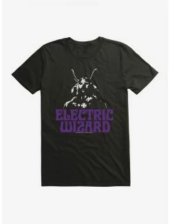 Top 10 🔥 Electric Wizard Logo T-Shirt 💯