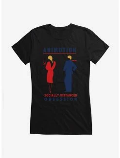 Best Pirce 🔔 Animotion Socially Distanced 👧 Girls T-Shirt 😍 -Cheap Music Tees Store 15088544 hi