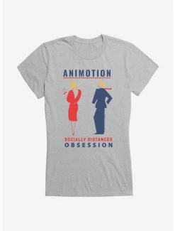 Best Pirce 🔔 Animotion Socially Distanced 👧 Girls T-Shirt 😍 -Cheap Music Tees Store 15088551 hi