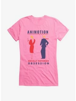 Best Pirce 🔔 Animotion Socially Distanced 👧 Girls T-Shirt 😍 -Cheap Music Tees Store 15088558 hi