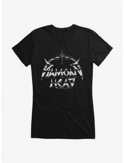 Promo ⌛ Diamond Head Logo 👧 Girls T-Shirt 🔔