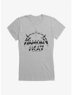 Promo ⌛ Diamond Head Logo 👧 Girls T-Shirt 🔔 -Cheap Music Tees Store 15088586 hi