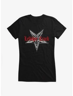 Cheap 🎉 Leftover Crack Pentagram 👧 Girls T-Shirt 🥰 -Cheap Music Tees Store 15088635 hi