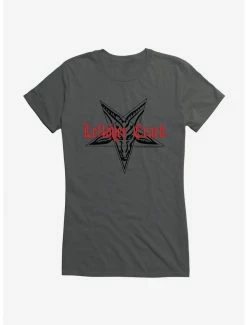 Cheap 🎉 Leftover Crack Pentagram 👧 Girls T-Shirt 🥰 -Cheap Music Tees Store 15088642 hi