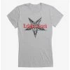 Cheap 🎉 Leftover Crack Pentagram 👧 Girls T-Shirt 🥰 -Cheap Music Tees Store 15088649 hi