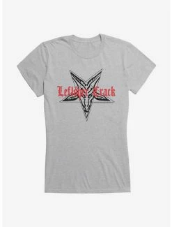 Cheap 🎉 Leftover Crack Pentagram 👧 Girls T-Shirt 🥰