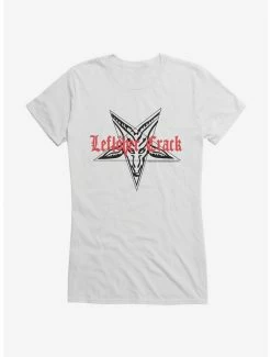 Cheap 🎉 Leftover Crack Pentagram 👧 Girls T-Shirt 🥰 -Cheap Music Tees Store 15088663 hi