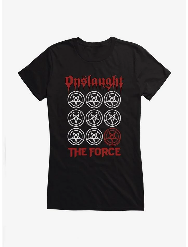 Best Pirce 💯 Onslaught The Force 👧 Girls T-Shirt 👍 5 Best Pirce 💯 Onslaught The Force 👧 Girls T-Shirt 👍 - Image 3