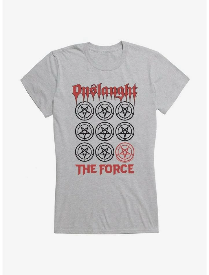 Best Pirce 💯 Onslaught The Force 👧 Girls T-Shirt 👍 7 Best Pirce 💯 Onslaught The Force 👧 Girls T-Shirt 👍 - Image 5