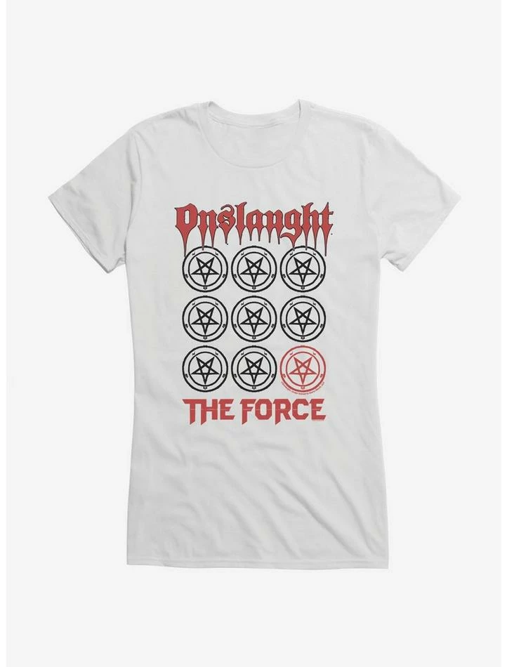 Best Pirce 💯 Onslaught The Force 👧 Girls T-Shirt 👍 4 Best Pirce 💯 Onslaught The Force 👧 Girls T-Shirt 👍 - Image 2