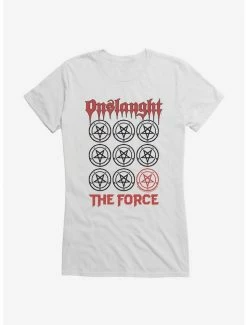 Best Pirce 💯 Onslaught The Force 👧 Girls T-Shirt 👍