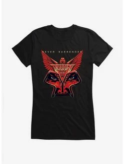 Flash Sale 😍 Triumph Never Surrender 👧 Girls T-Shirt 👍 -Cheap Music Tees Store 15088761 hi