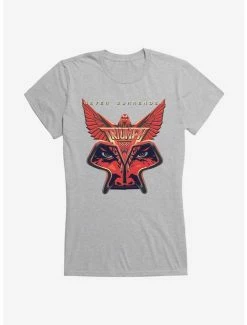 Flash Sale 😍 Triumph Never Surrender 👧 Girls T-Shirt 👍 -Cheap Music Tees Store 15088775 hi