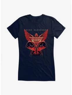 Flash Sale 😍 Triumph Never Surrender 👧 Girls T-Shirt 👍 -Cheap Music Tees Store 15088782 hi