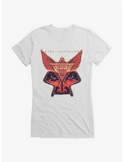 Flash Sale 😍 Triumph Never Surrender 👧 Girls T-Shirt 👍 -Cheap Music Tees Store 15088789 hi 1