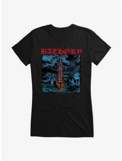 Hot Sale ๐ Bathory Sword ๐ง Girls T-Shirt ๐