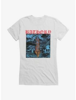 Hot Sale 🌟 Bathory Sword 👧 Girls T-Shirt 🎉 -Cheap Music Tees Store 15088883 hi
