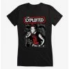 Deals 👍 The Exploited Start A War 👧 Girls T-Shirt ⭐ -Cheap Music Tees Store 15088932 hi