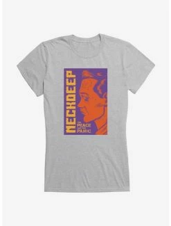 Budget 👍 Neck Deep The Peace And The Panic Man 👧 Girls T-Shirt 🔥 -Cheap Music Tees Store 15155554 hi