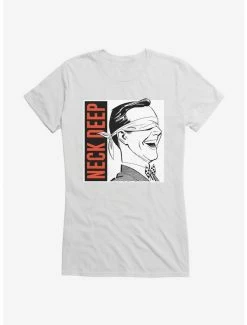 Wholesale 😍 Neck Deep Blindfold 👧 Girls T-Shirt 🎁 -Cheap Music Tees Store 15157075 hi