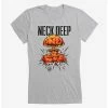 Buy 😀 Neck Deep Bomb Cloud 👧 Girls T-Shirt ⭐ -Cheap Music Tees Store 15157089 hi