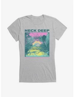 Top 10 🔔 Neck Deep I Want To Break Out And Get Away 👧 Girls T-Shirt 🎉 -Cheap Music Tees Store 15157124 hi