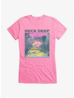 Top 10 🔔 Neck Deep I Want To Break Out And Get Away 👧 Girls T-Shirt 🎉 -Cheap Music Tees Store 15157138 hi