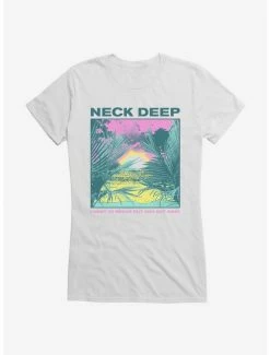 Top 10 ๐ Neck Deep I Want To Break Out And Get Away ๐ง Girls T-Shirt ๐