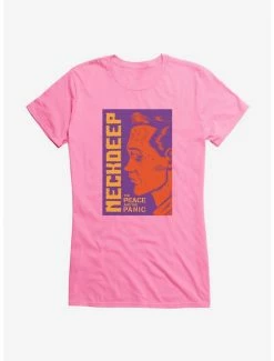 Budget 👍 Neck Deep The Peace And The Panic Man 👧 Girls T-Shirt 🔥 -Cheap Music Tees Store 15157168 hi