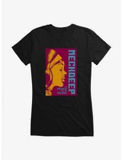 Top 10 🧨 Neck Deep The Peace And The Panic 👩 Woman 👧 Girls T-Shirt 😀 -Cheap Music Tees Store 15157182 hi
