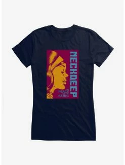 Top 10 🧨 Neck Deep The Peace And The Panic 👩 Woman 👧 Girls T-Shirt 😀 -Cheap Music Tees Store 15157196 hi