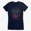 Budget ⌛ Neck Deep The Peace And The Panic Cherry Skull 👧 Girls T-Shirt ✨ -Cheap Music Tees Store 15157301 hi
