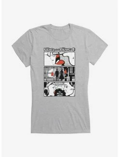 Deals ❤️ Neck Deep Comic Panel 👧 Girls T-Shirt 🎁 -Cheap Music Tees Store 15157329 hi