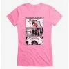 Deals ❤️ Neck Deep Comic Panel 👧 Girls T-Shirt 🎁 -Cheap Music Tees Store 15157343 hi