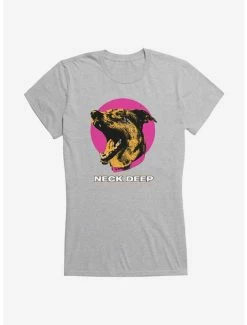Buy 🛒 Neck Deep Crying 🦮 Dog 👧 Girls T-Shirt 👏 -Cheap Music Tees Store 15157399 hi