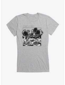 Budget 👏 Neck Deep Dead Flowers 👧 Girls T-Shirt 👏 -Cheap Music Tees Store 15157434 hi