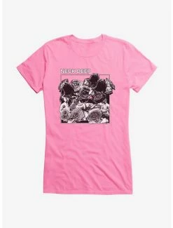 Budget 👏 Neck Deep Dead Flowers 👧 Girls T-Shirt 👏 -Cheap Music Tees Store 15157448 hi