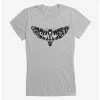 Flash Sale 🛒 Neck Deep Death Moth 👧 Girls T-Shirt 😍 -Cheap Music Tees Store 15157469 hi