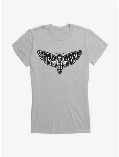Flash Sale 🛒 Neck Deep Death Moth 👧 Girls T-Shirt 😍