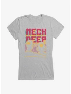 Wholesale ❤️ Neck Deep Don't Wait 👧 Girls T-Shirt 🔥 -Cheap Music Tees Store 15157504 hi