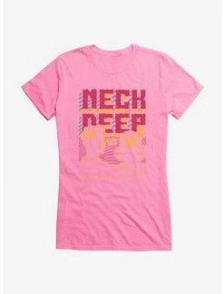 Wholesale ❤️ Neck Deep Don't Wait 👧 Girls T-Shirt 🔥 -Cheap Music Tees Store 15157518 hi
